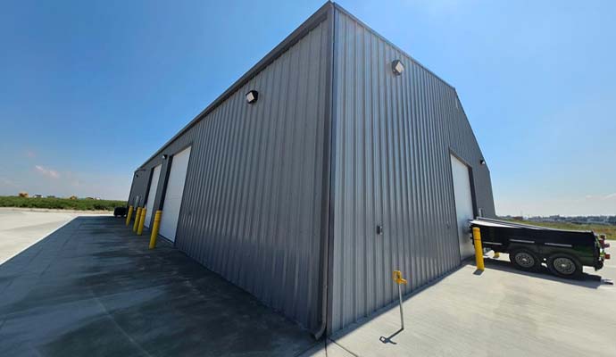Aluminum gutter
