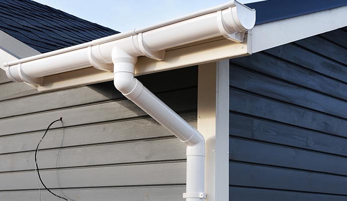 Clean gutter