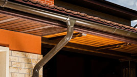 Copper Gutter