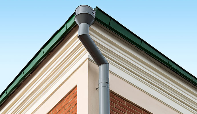 Clean gutter system