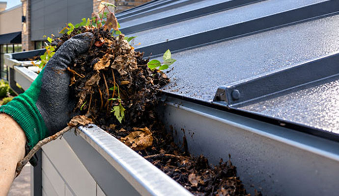 Debris and twigs removal service