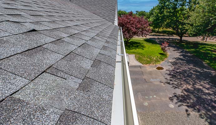 Gutter brightening