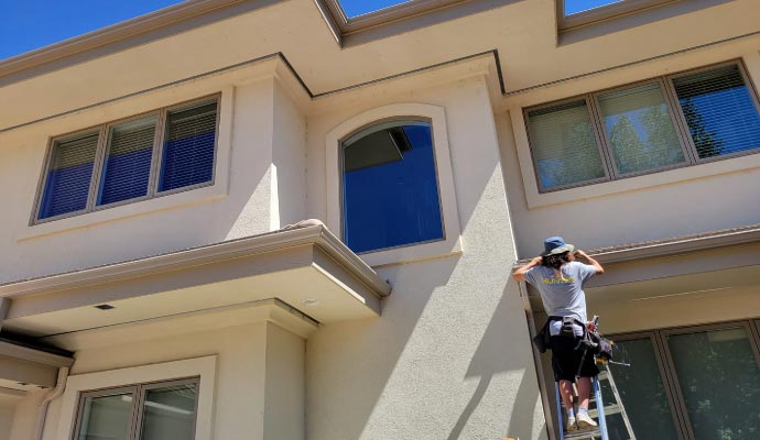 Professional gutter services