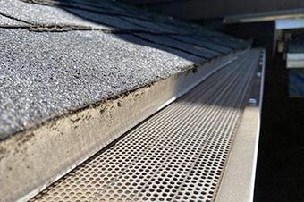 Gutter Guard Systems Installed in the Boise area by Hunter Rain Gutters