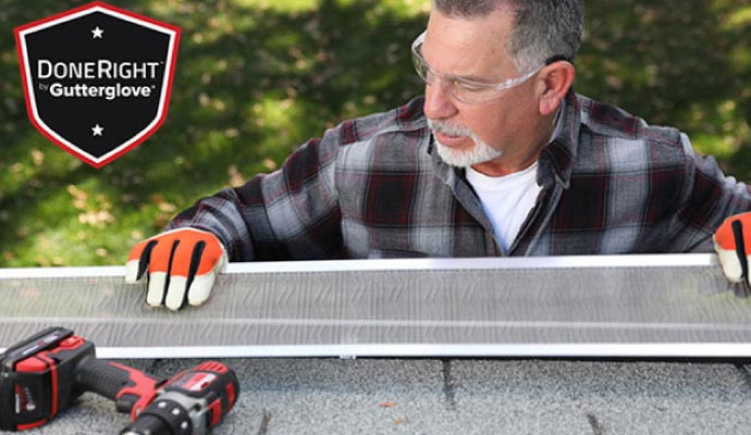 Leaf blaster pro guard