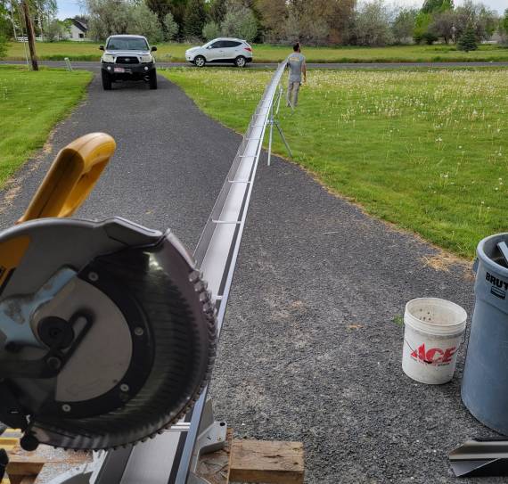 Gutter Installation in Boise ID Hunter Rain Gutters