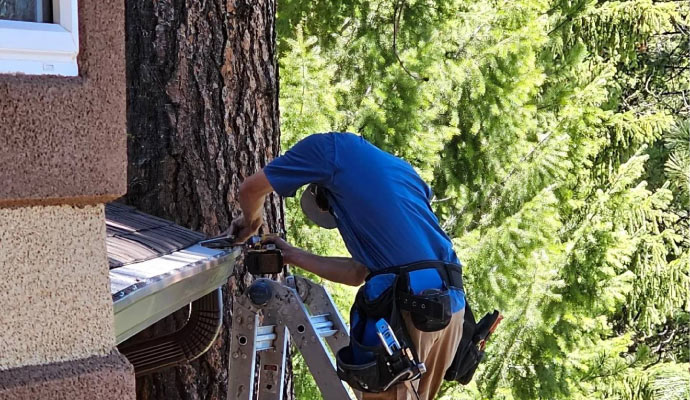 Professional gutter installation service