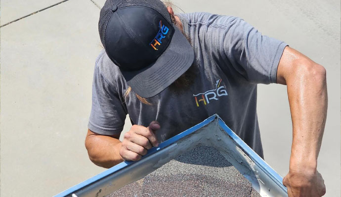 Gutter repair service