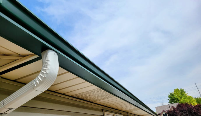 Types of Rain Gutters in Boise & Meridian