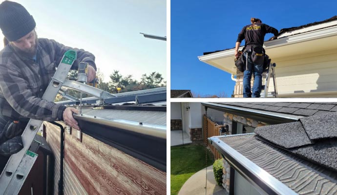 Different gutter services
