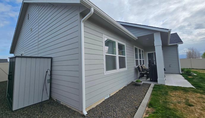 Fixing Gutter Drainage Problems in Boise & Meridian | Hunter