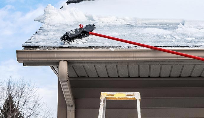 Professional Gutter Snow Removal in Boise & Meridian