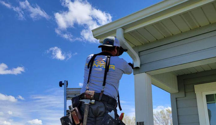 Rain Gutter Repair Services in Boise & Meridian