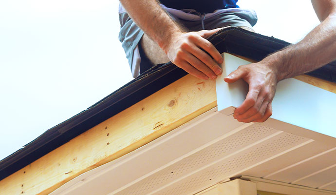 Damaged Fascia Repair in Boise and Meridian, ID
