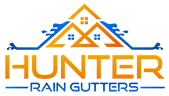 Hunter Rain Gutters Logo