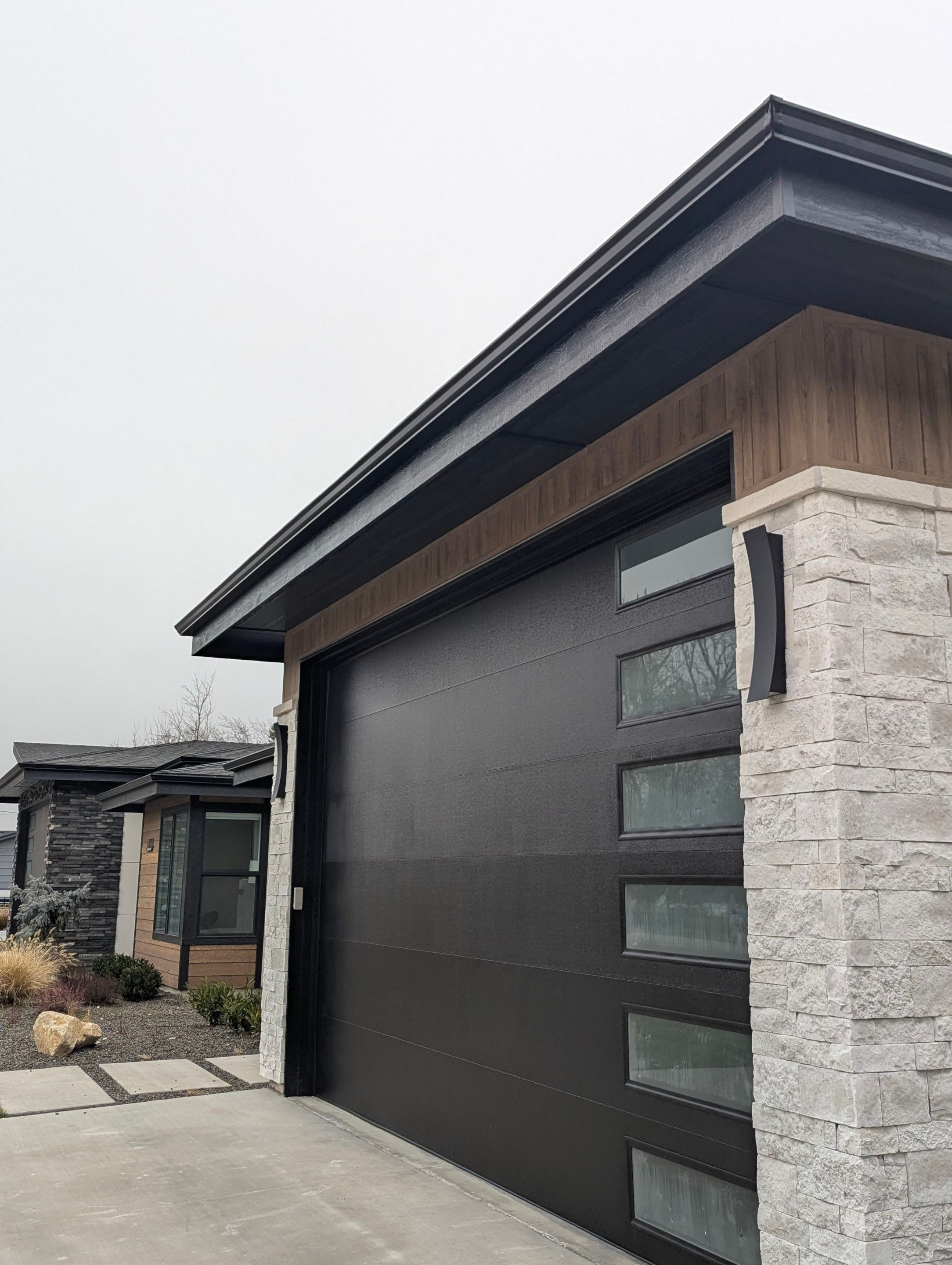 Correctly Installed Gutters