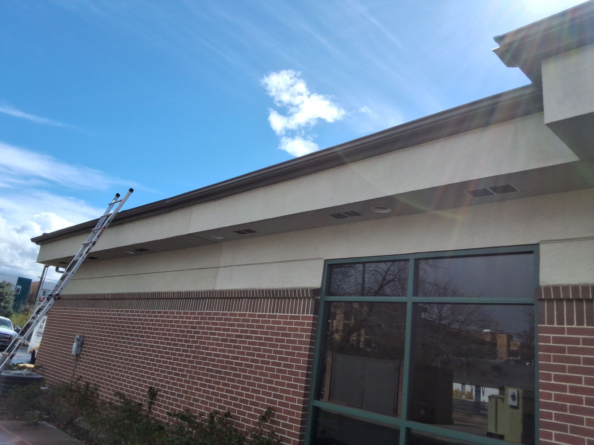 Aluminum Seamless Gutter