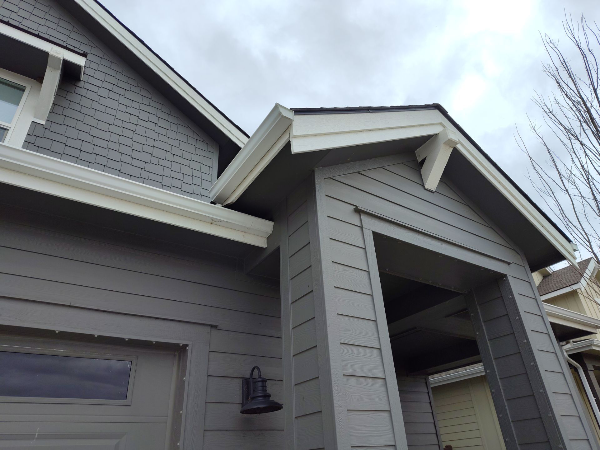 Small Section of Gutter