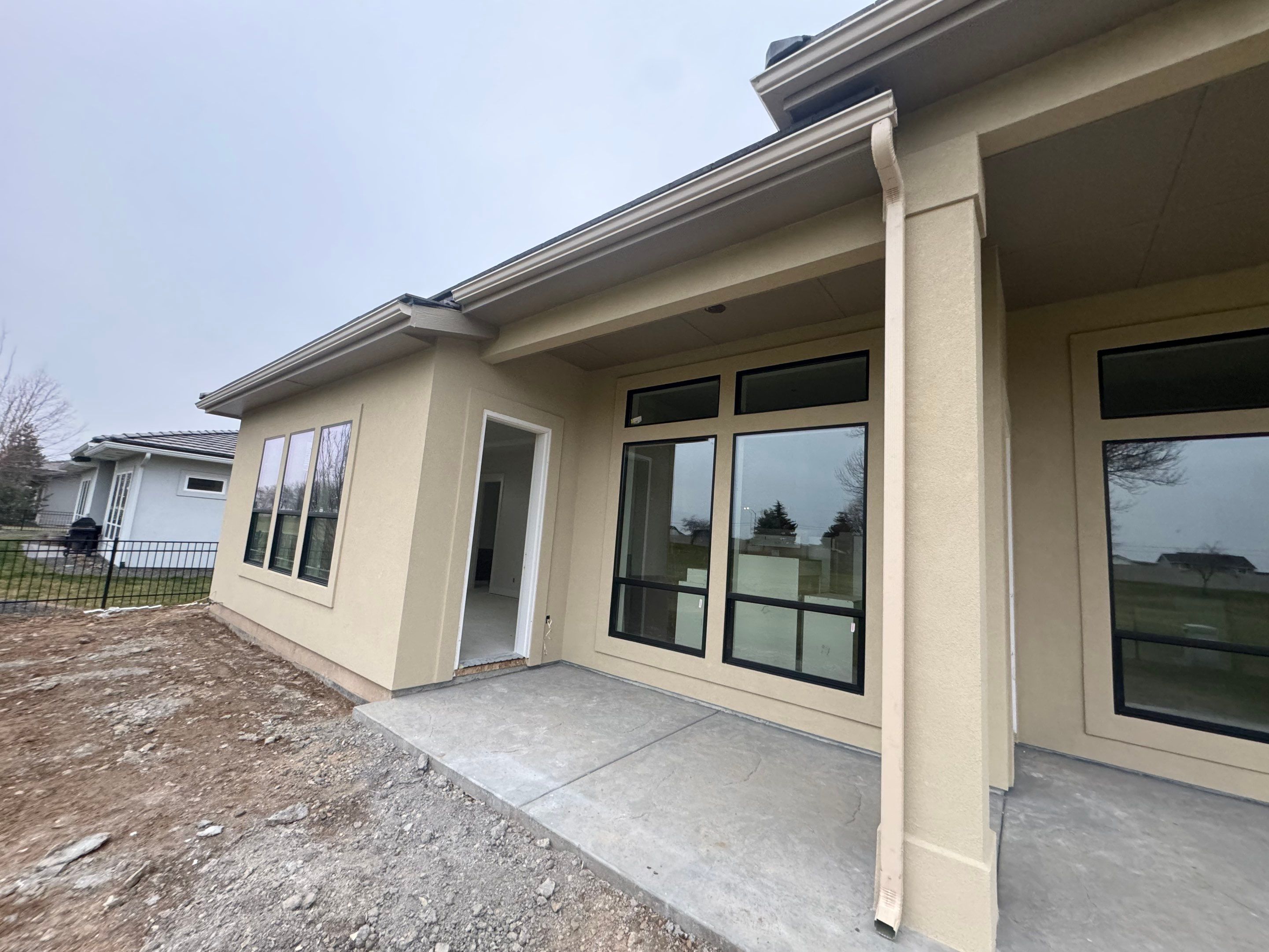 Correctly Installed Gutters