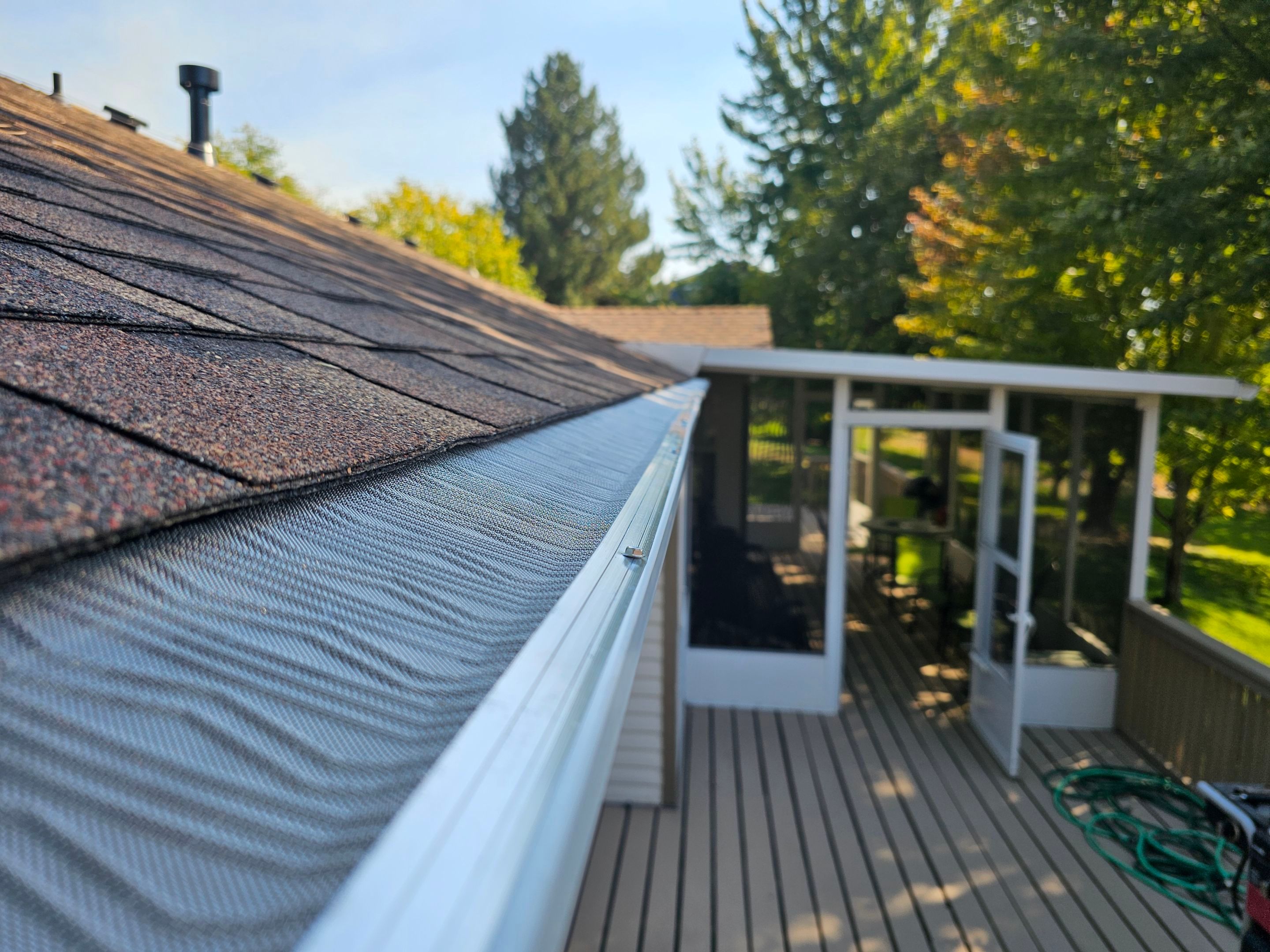 Gutter Screens