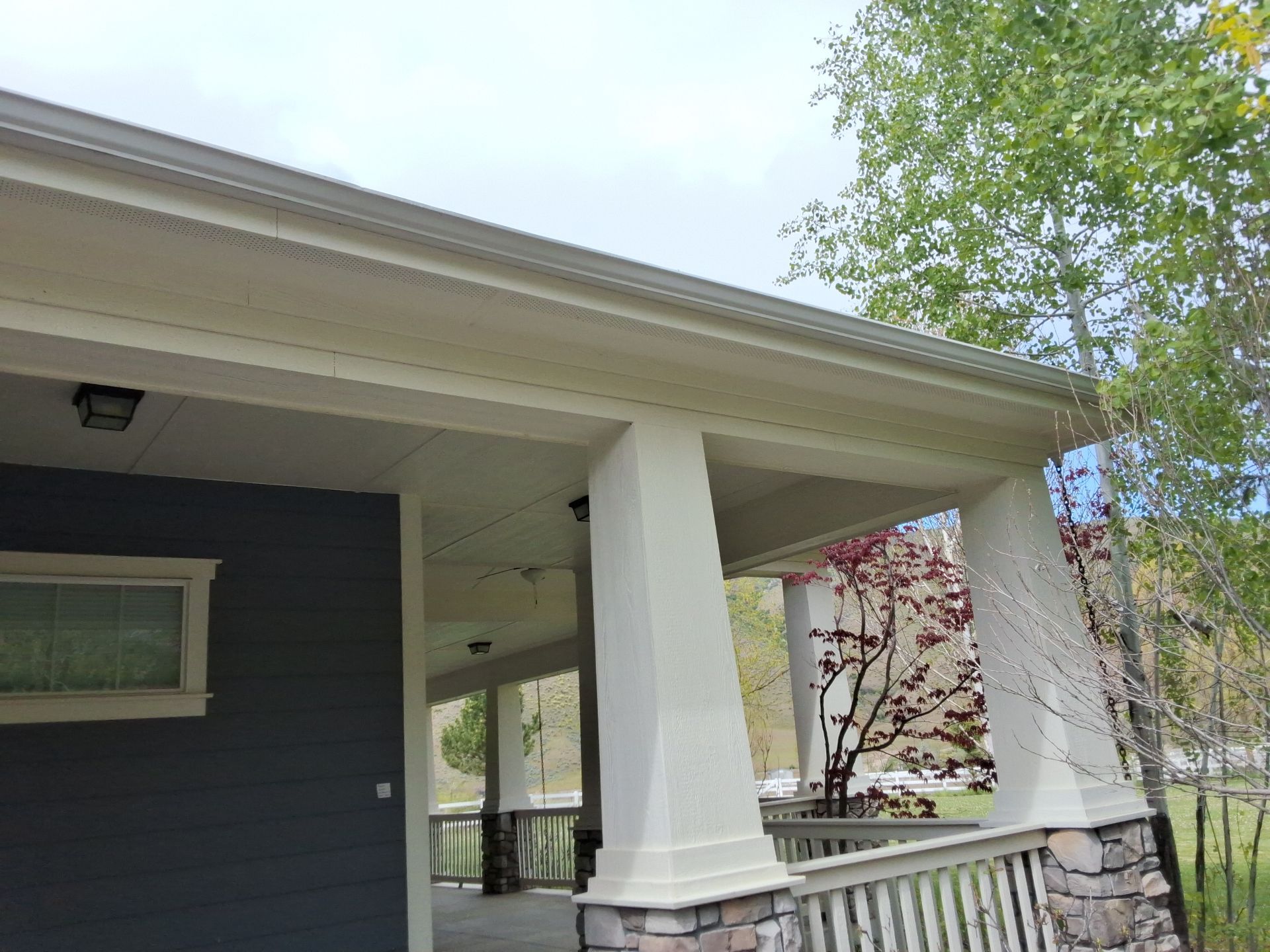 seamless Gutter Install