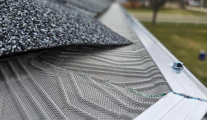 Leaf blaster pro gutter guard
