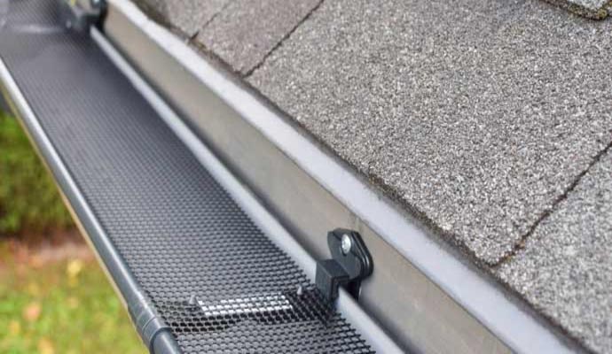 Micro-Mesh gutter guards