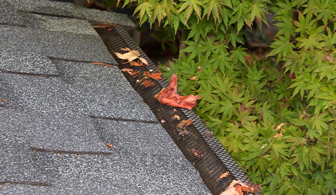 Micro mesh gutter guards