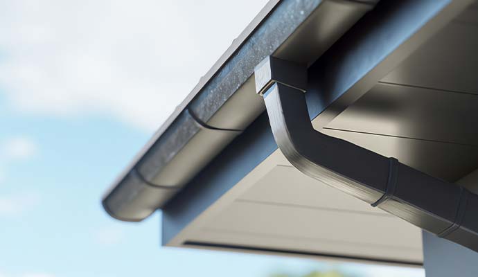 Rain gutters