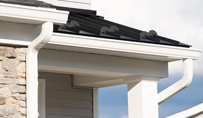 Rain gutter